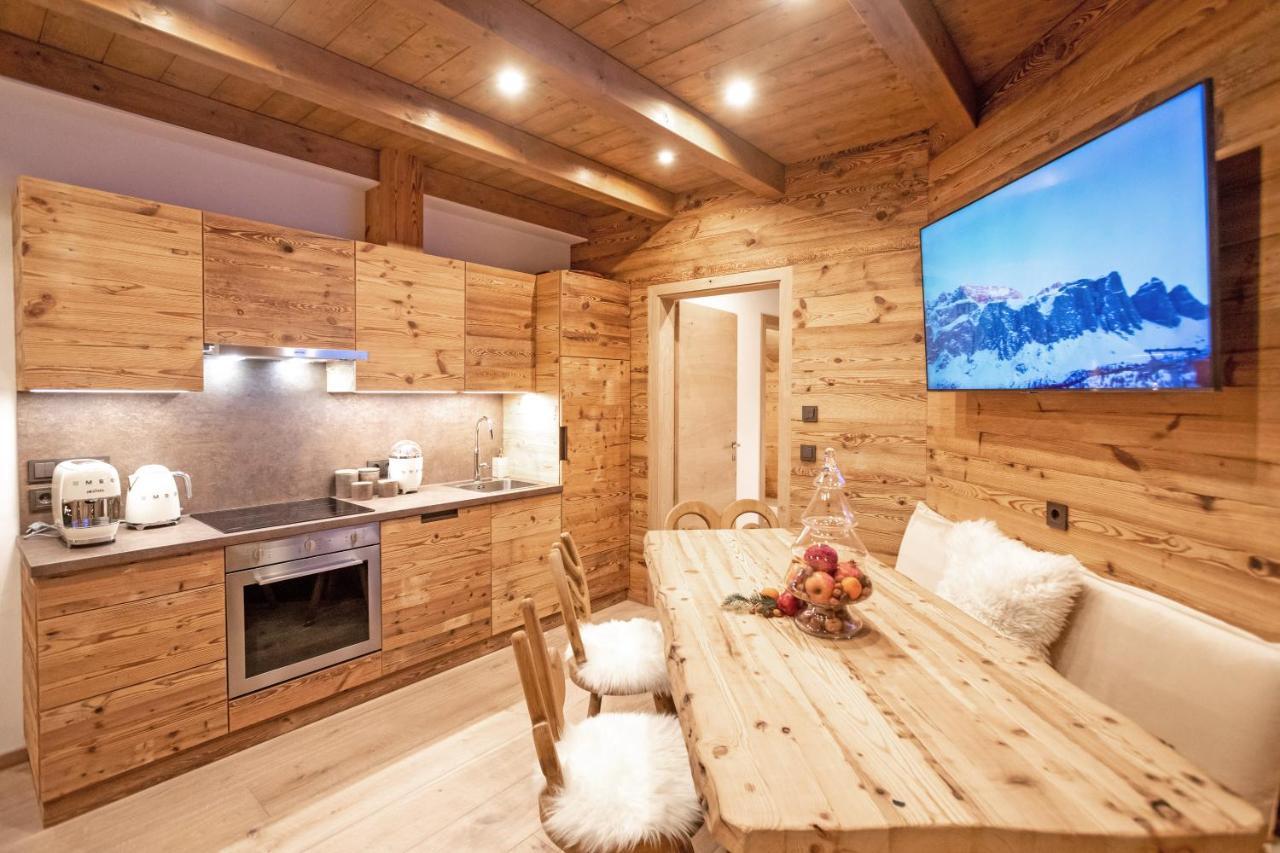 Iflat Chalet Carole Ortisei Eksteriør billede