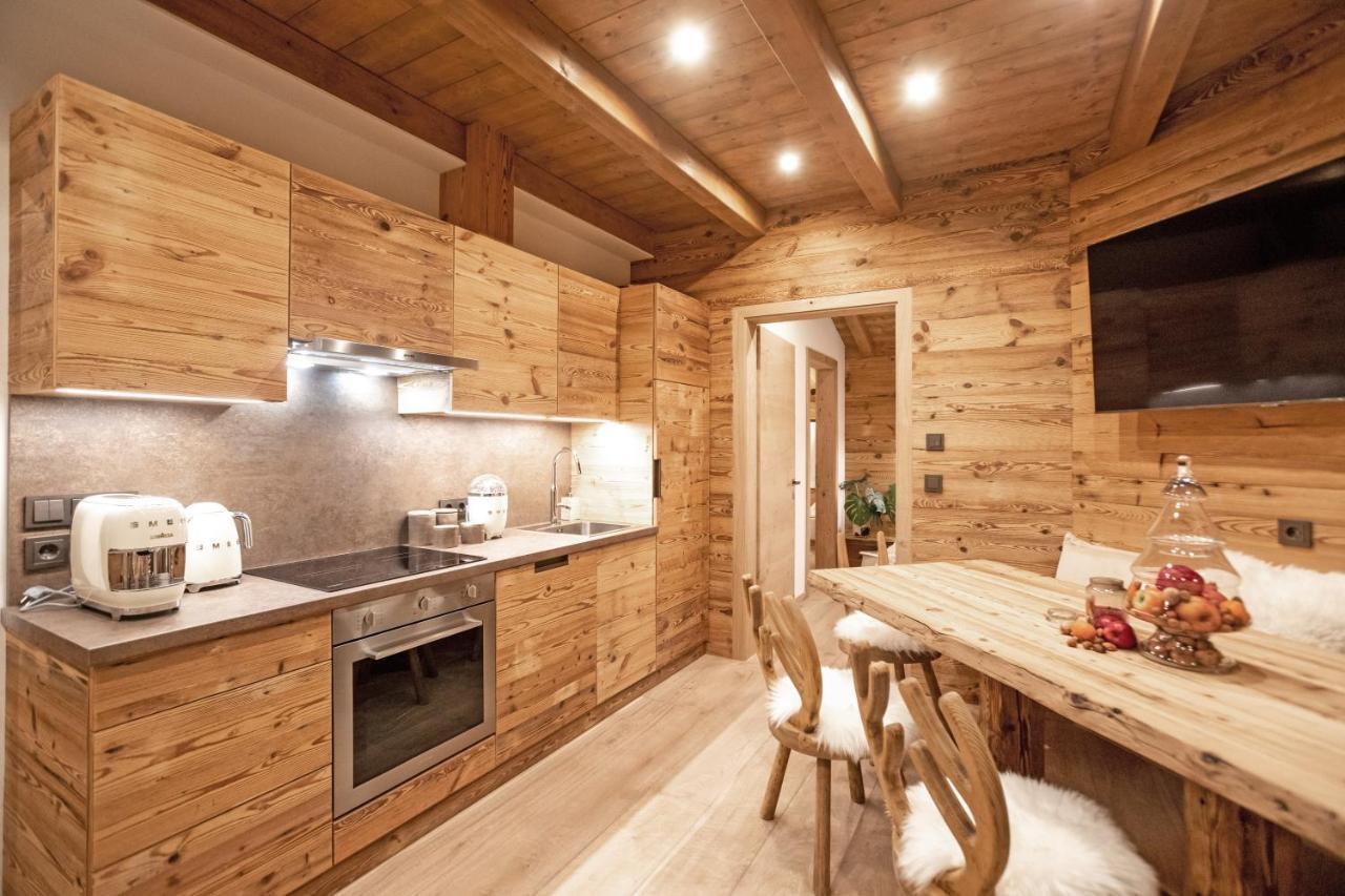 Iflat Chalet Carole Ortisei Eksteriør billede