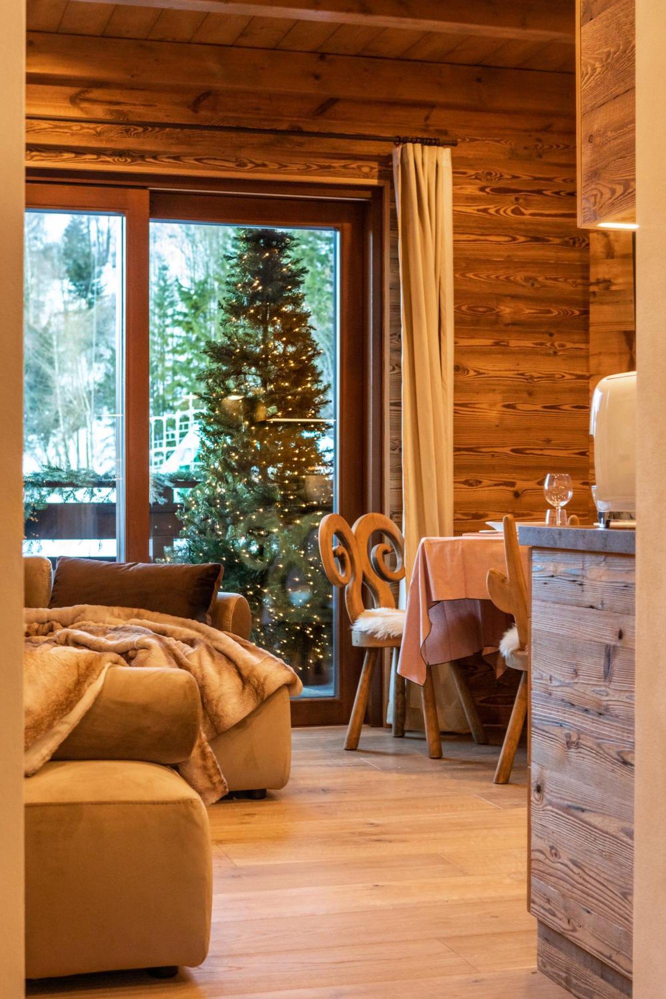 Iflat Chalet Carole Ortisei Eksteriør billede